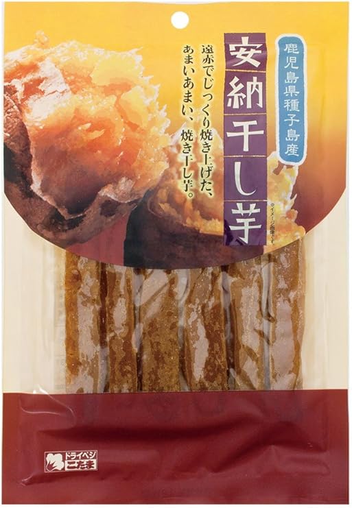 Amazon こだま食品 安納干し芋 100g こだまいきいき農場 干し芋 通販