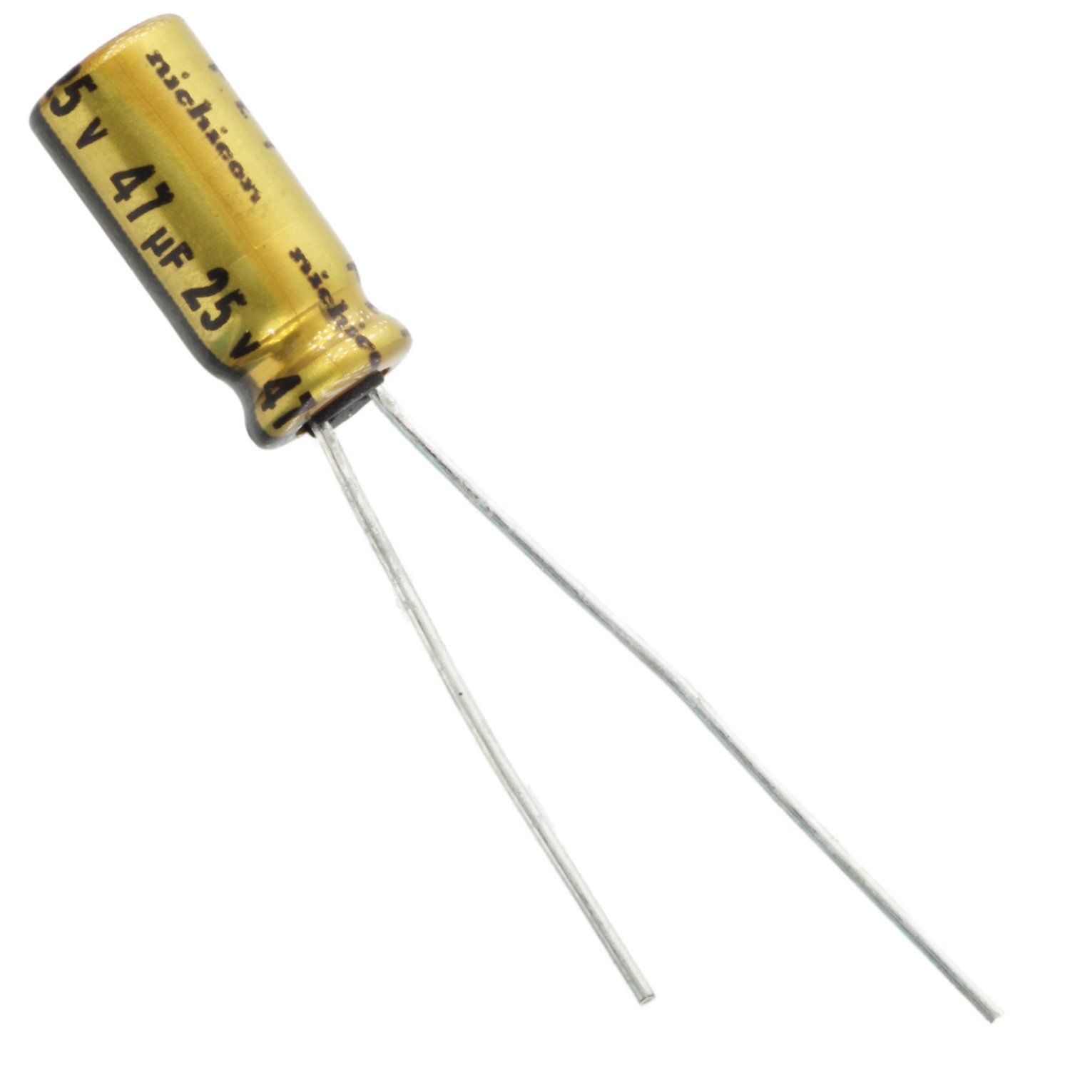 Nichicon UFW Audio Grade Electrolytic Capacitor, 47uF 25V, 20