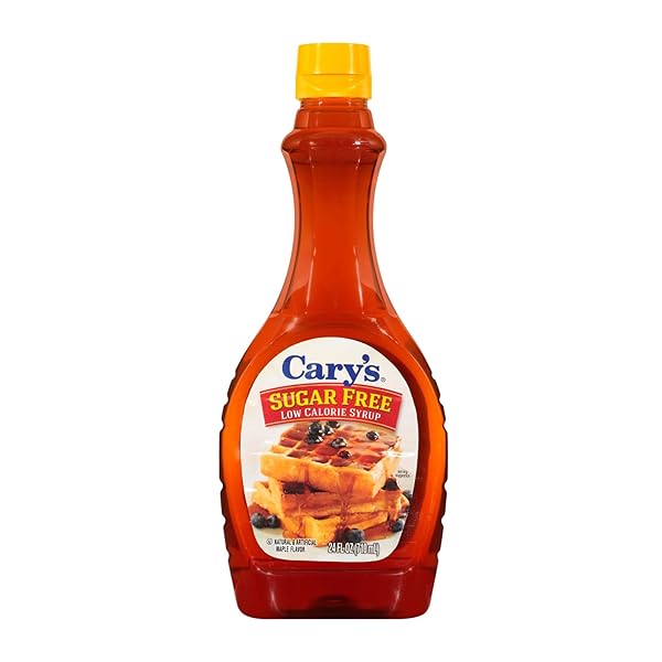 CARY’S SUGAR FREE LOW CALORIE SYRUP, 24 FLUID OUNCES