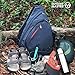 OutdoorMaster Sling Bag, Hiking Daypack, Crossbody Shoulder Chest Urban Outdoor Travel Backpack for Women & Men