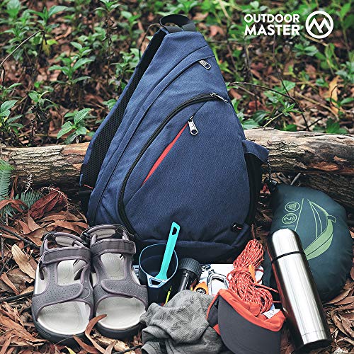 2 OutdoorMaster+Sling+Bag+Crossbody+Backpack