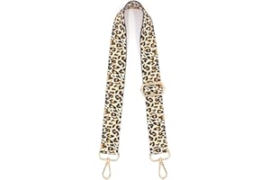 TANOSII Wide Purse Strap Adjustable Replacement Shoulder Crossbody Strap Handbag Strap