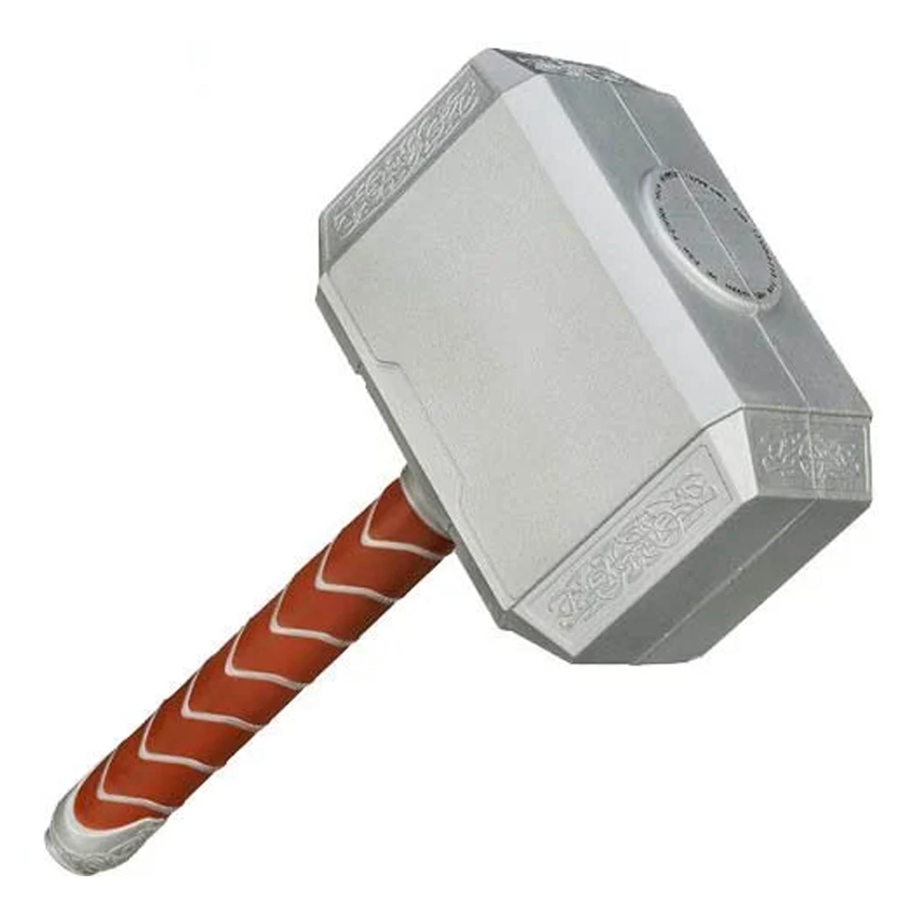 Marvel Thor Battle Hammer Roleplay Toy, Weapon Accessory Inspired by the Marvel Comics Super Hero, For Children Aged 5 and Up