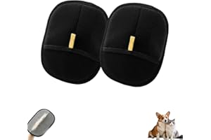 2026 Upgrade Magic Brush Glove Pet Hair,Magic Brush Pet Hair Remover,Reusable,Static,for Effortless Pets Hairs Remover Tool o