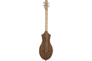 Godin Guitars 39098 Seagull Merlin Mahogany SG Dulcimer Guitar, Natural