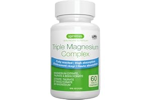 Igennus Superior Triple Magnesium Complex, 262mg Body-Ready Elemental Magnesium, Taurate, Glycinate & Citrate, High Absorptio