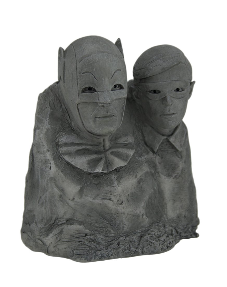 Factory Entertainment Batman 1966 TV Series Dynamic Duo Monolith