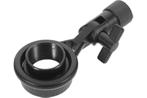 Ciieeo Microphone Shock Mount Holder 22mm Metal Anti-vibration Shockproof Clip for Condenser Mic Stand