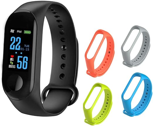 SHENGNONG Shengsong Pulsera Fitness Smart Tracker M3 presión ...