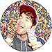 Shane Dawson 260013 Ice Cream PopSockets Stand for Smartphones & Tablets PopSockets PopGrip: Swappable Grip for Phones & Tablets PopSockets Adhesive PopGrip