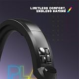 STEALTH C6-100 Gaming Headset LED Multi-Platform 40mm Drivers view 6