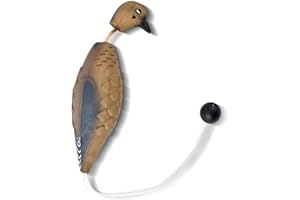 Douthfolle Morning Dove Dummy for Hunting Dog Dove Dog Training Dummy Bumper for HuntingTraining Dead Bird Bumper Trainer