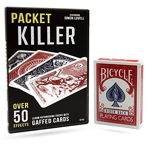 Packet Killer Over 50 Effects with Special Bicycle Deck