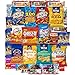 Super Crackers Chips Cookies Candy Care Package Bulk Sampler (40 Count)