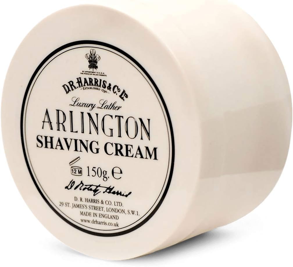 D R Harris Arlington Shaving Cream 150g, 150 g (Pack of 1)
