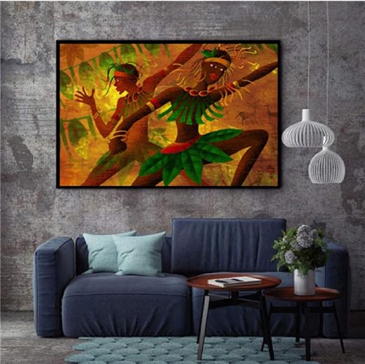 Abstracto Famoso Pintura Al Oleo Lienzo Reino Unido Bandera