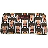 Bungalow 360 Zip Around Wallet (Happy Dog)