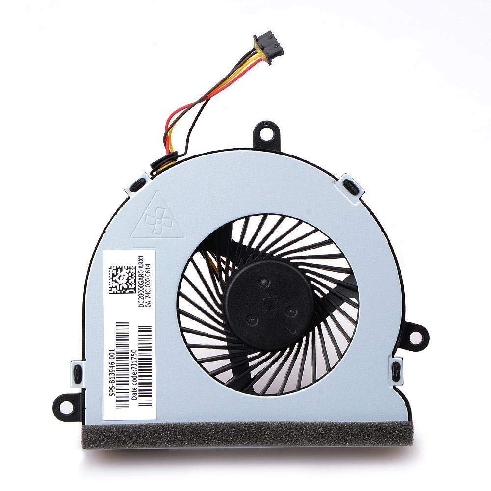 TB® Replacement Cooling FAN For 15-AC 15-AC622TX 15-ac032no 15-ac033no 15-ac042ur 15-ac121dx 15-ac029ds 15-ac120nr 15-ac137cl 15-ac023 Series