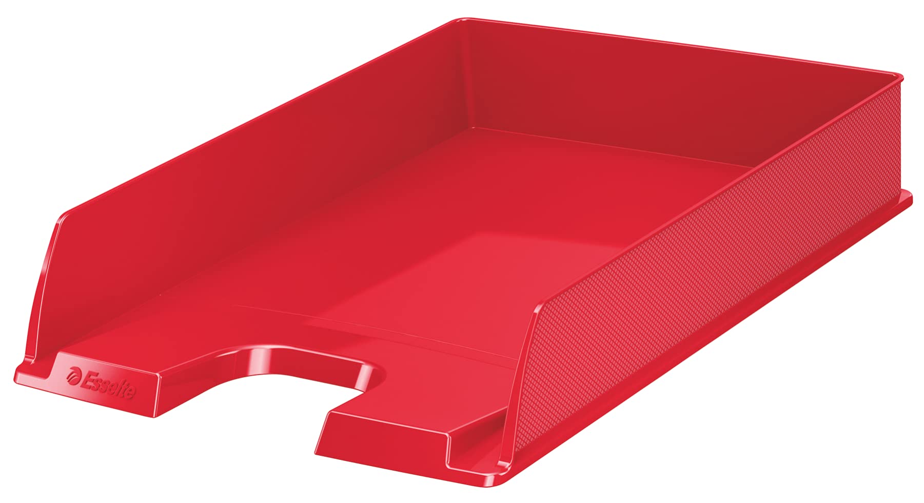 Esselte A4 Europost Letter Tray, VIVIDA Red, Pack of 10, VIVIDA Range, 623607