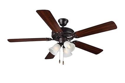 Monte Carlo Bf3 Bz Homebuilder Iii Bronze 52 Ceiling Fan With