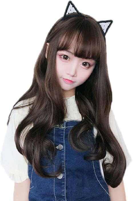 Amazon 風追い少女 ハーフウィッグ エクステ U型ウィッグ ロング 巻き髪 クリップ ワンタッチ キューブ ポイントつけ毛 襟足カール 部分かつら 高温耐熱 自然 安定感抜群 フルウィッグ 通販