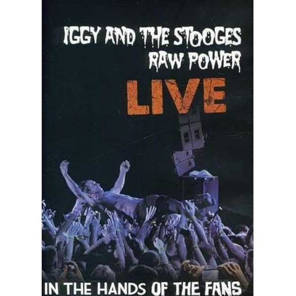 米LP Stooges Live In Detroit MVD5911LP MVD Audio /00260