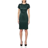 Calvin Klein Belted Shirtdress Black XS (US 0-2) at Amazon Women's Clothing  store