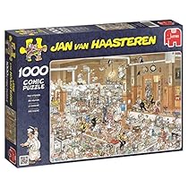 Jumbo Jan Van Haasteren the Kitchen Jigsaw Puzzle (1000 Piece)