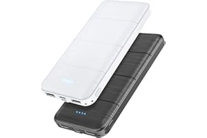 LOVELEDI Portable-Charger-Power-Bank - 2 Pack 15000mAh Dual USB Power Bank Output 5V3.1A Fast Charging Portable Charger Compatible with Smartphones and All USB Devices