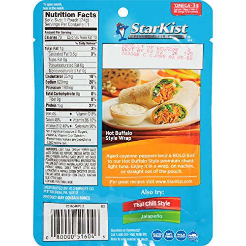 StarKist Tuna Creations Bold MenuCulture