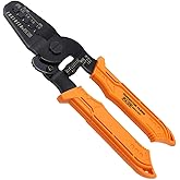 ENGINEER PA-09 Precision Micro Connector Crimping Pliers 175mm. Made in Japan. Crimp AWG #32 to #20 Wires Across 100 Differen