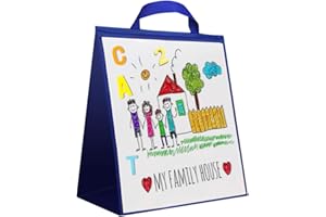 AUVCAS Small Tabletop Magnetic Stand White Board Pocket Chart Dry Erase 12’’x14’’ - Mini Dry Erase Board Whiteboards for Handheld Whiteboard for Kids & Students (Magnetic Whiteboard)