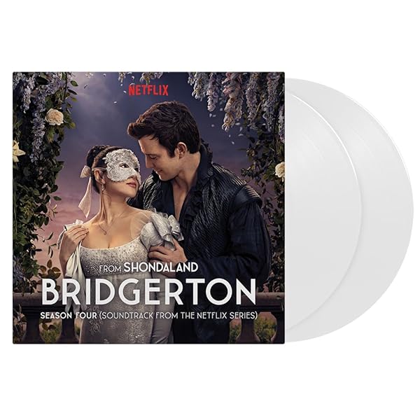 BRIDGERTON SEASON FOUR (COVERS FROM THE NETFLIX SERIES)[WHITE...
