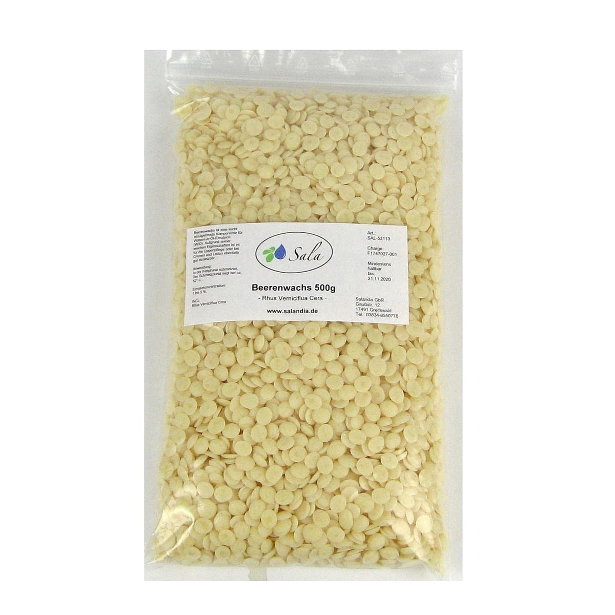 Sala Berry Wax 500 g Bag