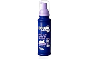 DOUXO® Skin & Coat SPA - Ultra-Safe Low-Stress Refresh Leave-on Mousse for Cats, 10 fl oz, Leaves The Coat Clean, Refreshed, Soft, Radiant and Smelling Great, Skin-Friendly Formula