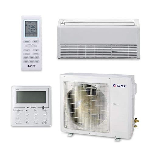 Gree 36,000 BTU 16 SEER Floor Ceiling Ductless Mini Split Air