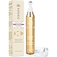 RONKIE Eye Cream for Dark Circles: Under Eye Cream with Caffeine Retinol - Reduces Under Eye Bags and Fine Lines Pink