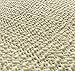 Maxy Home 20” x 40” Natural Non-Slip Rug Pad | Premium Anti Slip Rug Pad Provides Anti Slip on Area Rugs, Carpets, Runners, Doormats, on Hard Surface Floors. Trim to use as Shelf Liner (2x4)