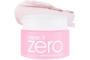BANILA CO Clean it Zero Original Cleansing Balm | Korean Makeup Remover, Cleansing Oil, Facial Cleanser for All Skin Types | Vegan | Made with Acerola Berry & Vitamin C (100ml / 3.38 fl. oz)