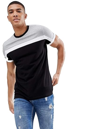 muscle fit half sleeve shirts
