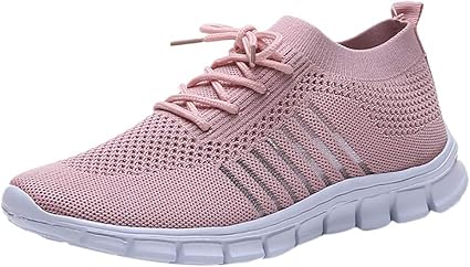 ladies comfortable trainers