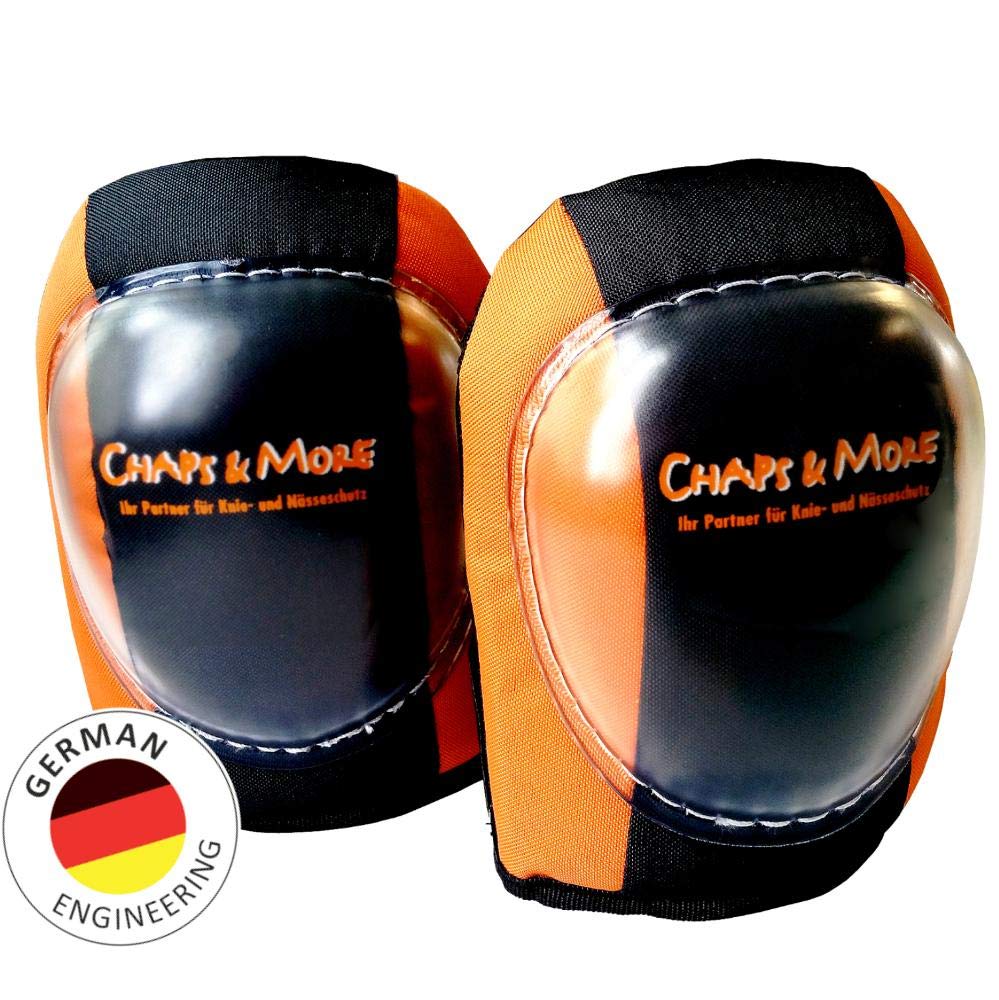 Professional knee pads for work I Comfortable triple gel memory foam cushion I Anti slip straps I Heavy duty knee protector for gardener flooring DIY tiler construction landscaper stone layer fitters