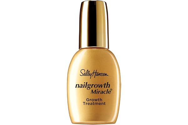 Sally Hansen - Nailgrowth Miracle® Growth Treatment, promotes nail growth without brittleness, protects against splitting, cr
