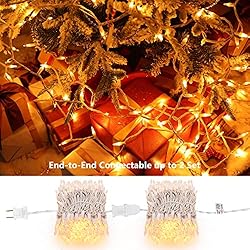 300-Count Warm White Christmas Lights, 75ft