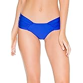 Luli Fama Women's Cosita Buena Ruched Back Bikini Bottom