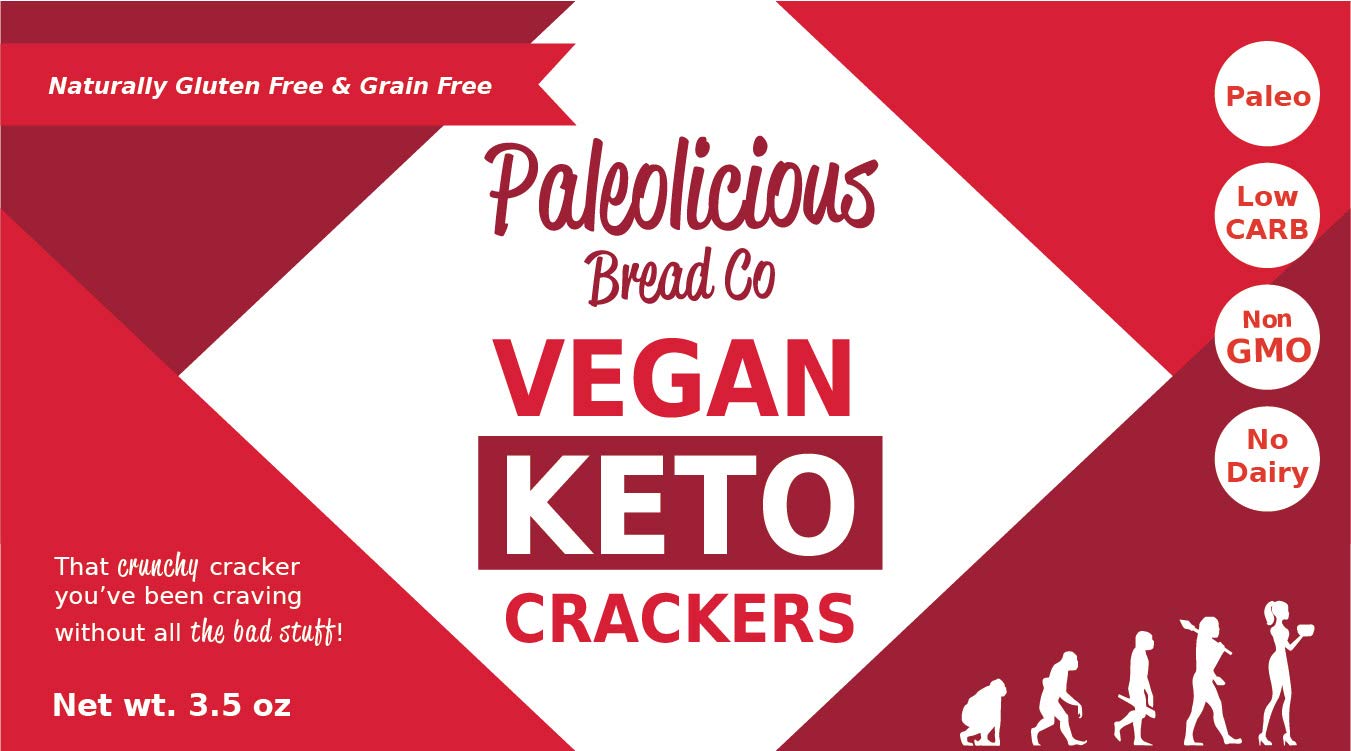 Paleolicious Keto Crackers