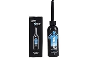 Water Based Personal Lubricant, 200ml Gentle Long Lasting Formula for Smooth Intimate Moments, for Sensitive Skin, Portable B