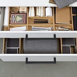 20 Pack Probrico Black Square Kitchen Cabinet