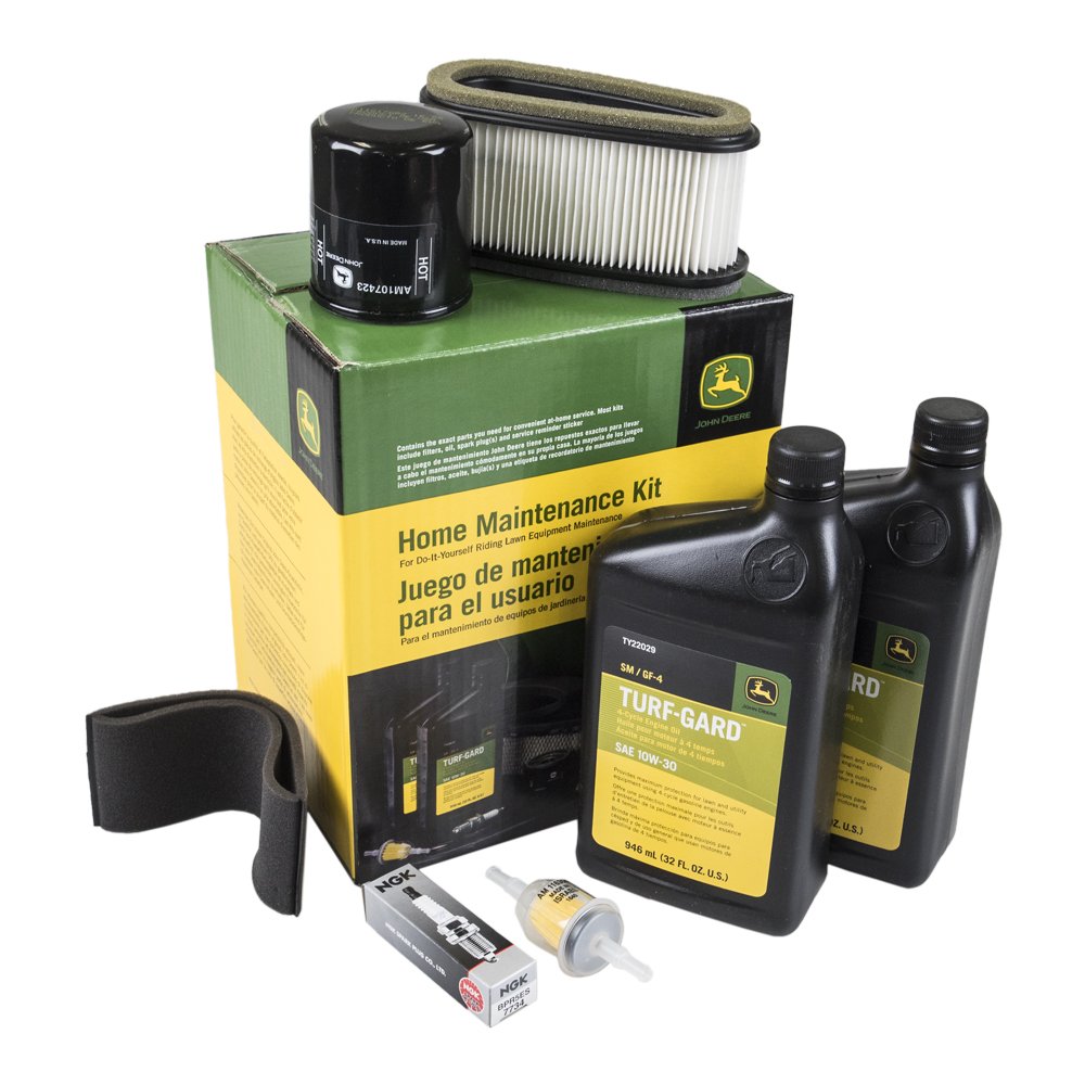 Best John Deere Oil And Filter For Riding Lawn Mower
