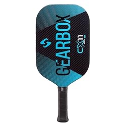 Gearbox CX11E Power Pickleball Paddle, 7.8 Oz, Blue